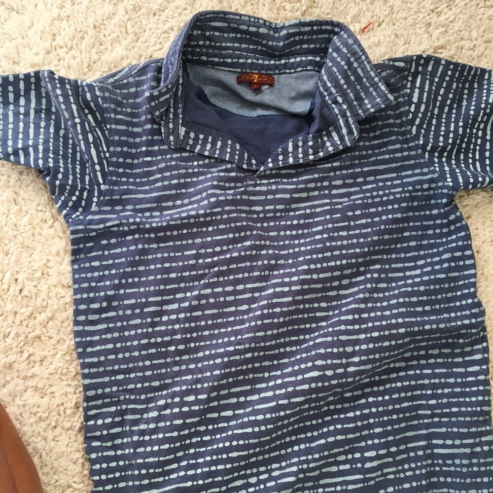 Collared shirt For all mankind